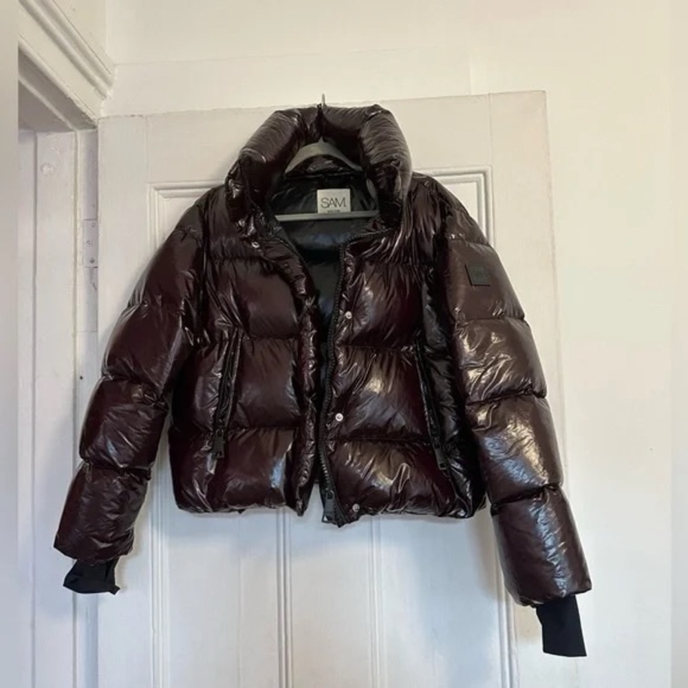 SAM. Women's Shiny Jordy Puffer
